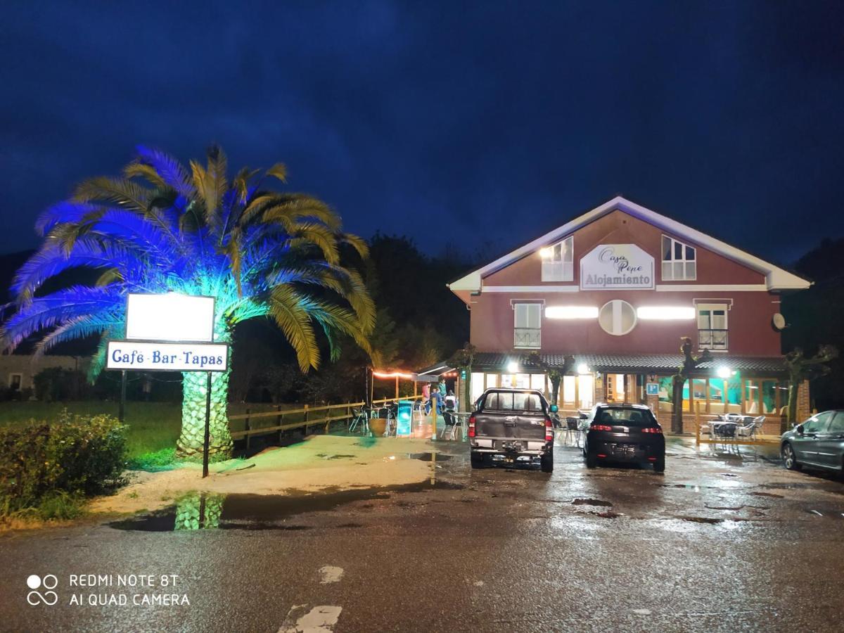 Pension Casa Pepe Сото-де-Канґас Екстер'єр фото